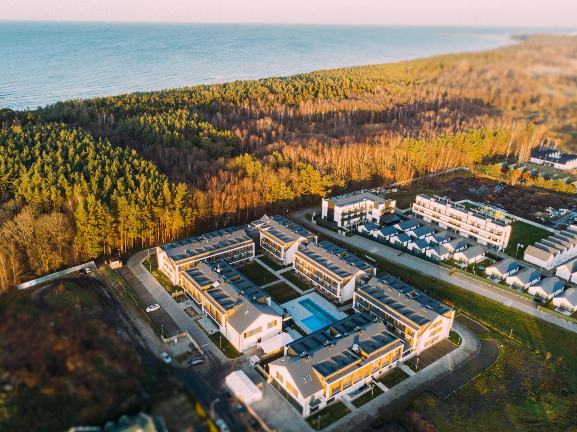 Hotel Saltic Resort & Spa Grzybowo Kołobrzeg Exterior foto